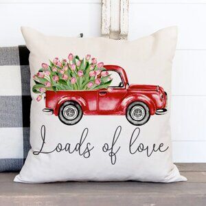 Valentine's Day LOVE Pillow Cover